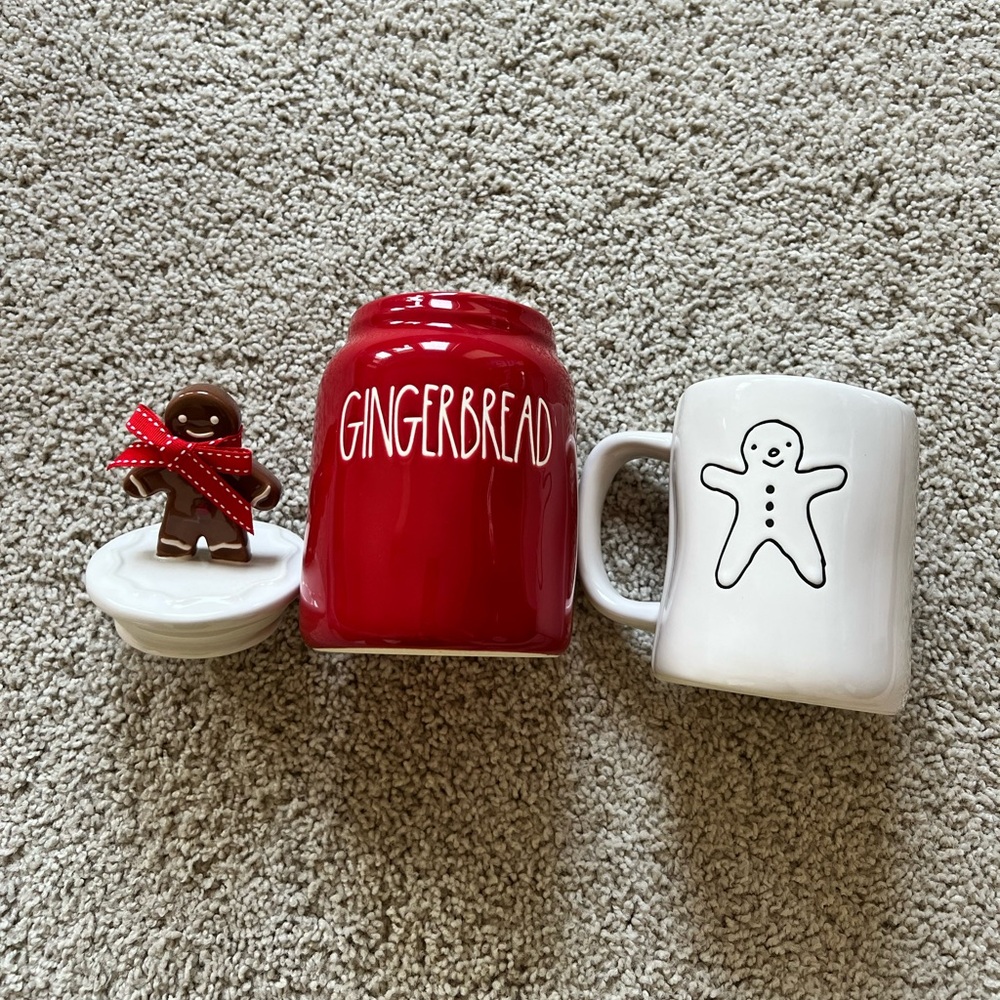 Rae Dunn Gingerbread set